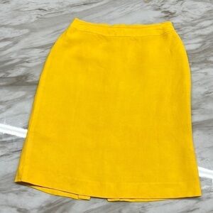 DANA Buchman Vintage Linen Skirt